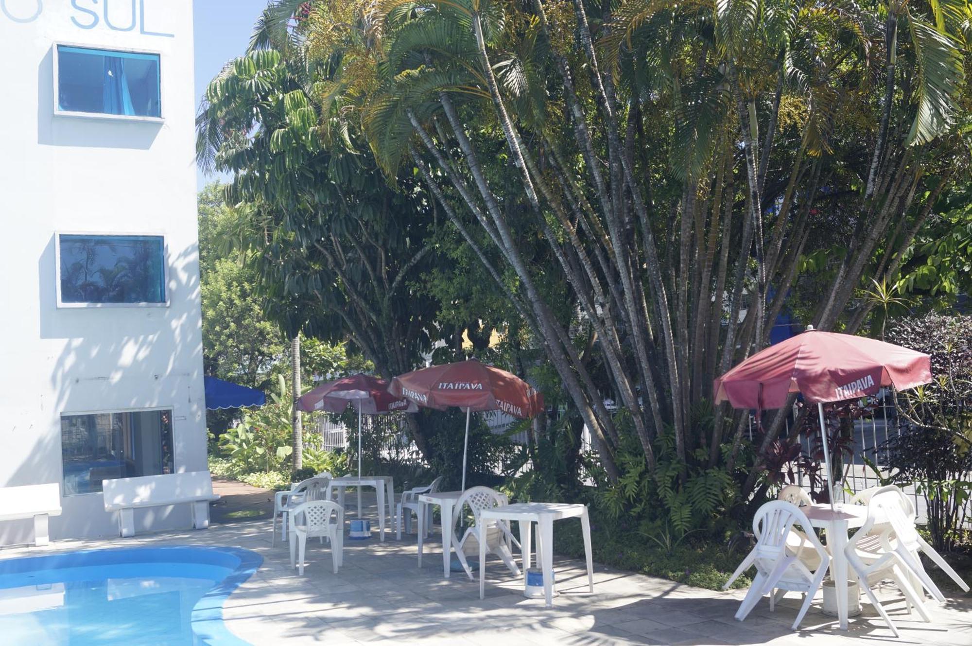 Hotel Atlantico Sul Caraguatatuba Exterior photo