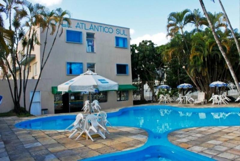 Hotel Atlantico Sul Caraguatatuba Exterior photo